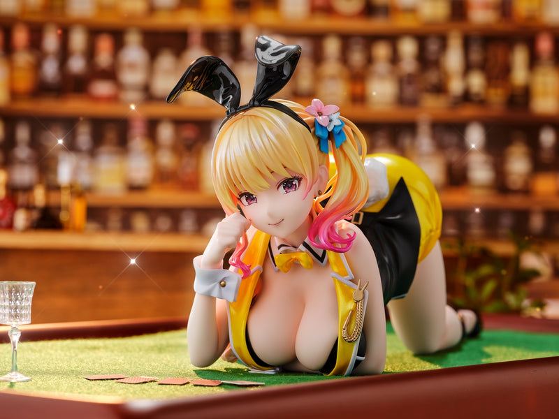 Bunny Garden Bell Fine Rin