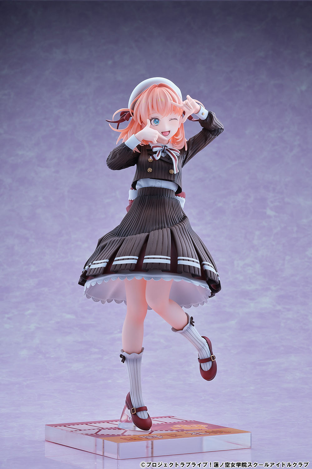 Love Live! Hasu no Sora Jogakuin School Idol Club Bell Fine Hinoshita