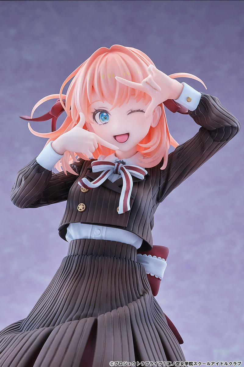 Love Live! Hasu no Sora Jogakuin School Idol Club Bell Fine Hinoshita Kaho Fortune Movie Ver.