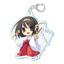 Haruhi Suzumiya Seasonal-Plants Series Series Mini Character Acrylic Key Chain