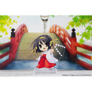 Haruhi Suzumiya Seasonal-Plants Series Series Mini Character Acrylic Key Chain