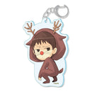 Haruhi Suzumiya Seasonal-Plants Series Series Mini Character Acrylic Key Chain
