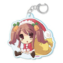 Haruhi Suzumiya Seasonal-Plants Series Series Mini Character Acrylic Key Chain