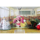 Haruhi Suzumiya Seasonal-Plants Series Series Mini Character Acrylic Key Chain