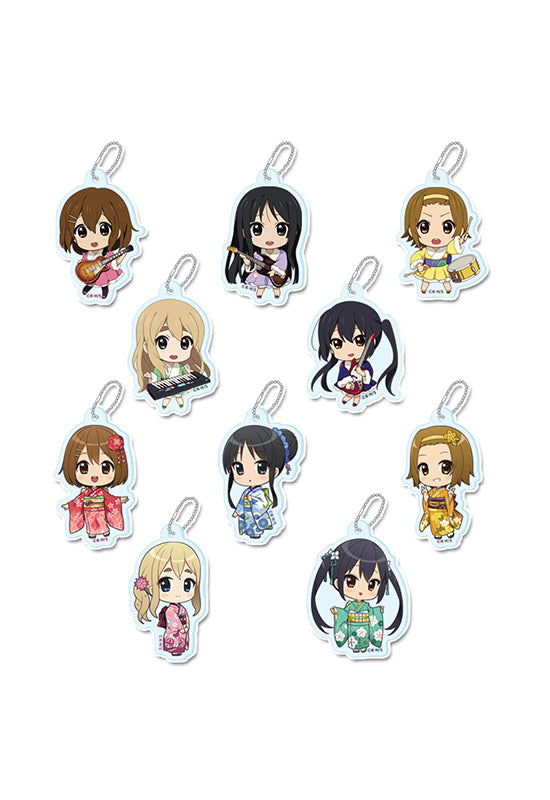 K-On! Seasonal-Plants Puchichoko Trading Acrylic Key Chain A