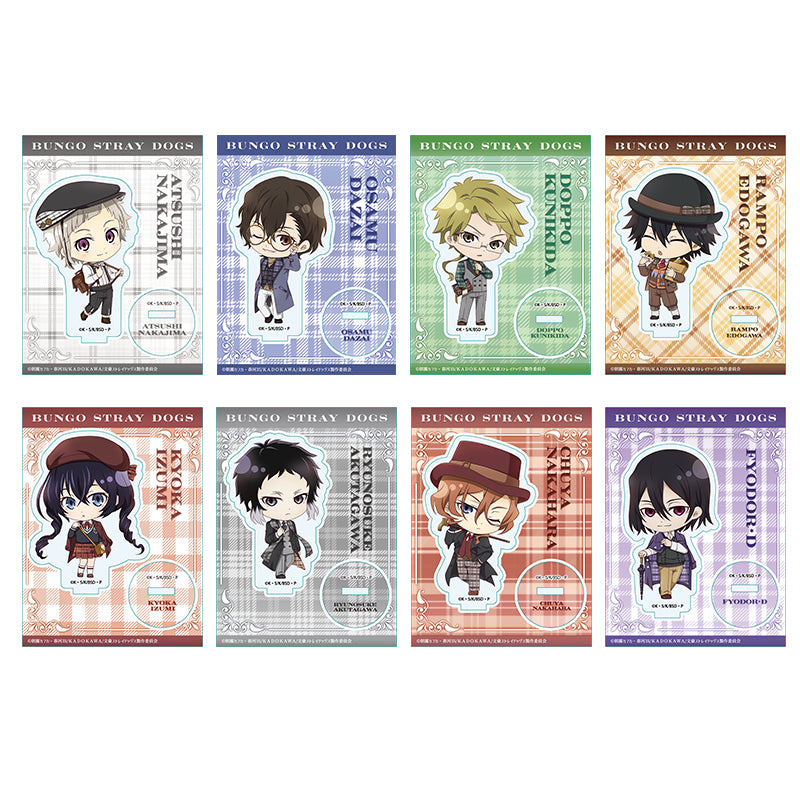 Bungo Stray Dogs Seasonal-Plants Puchichoko Trading Acrylic Stand British Ver.(1 Random)