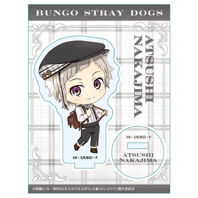 Bungo Stray Dogs Seasonal-Plants Puchichoko Trading Acrylic Stand British Ver.(1 Random)