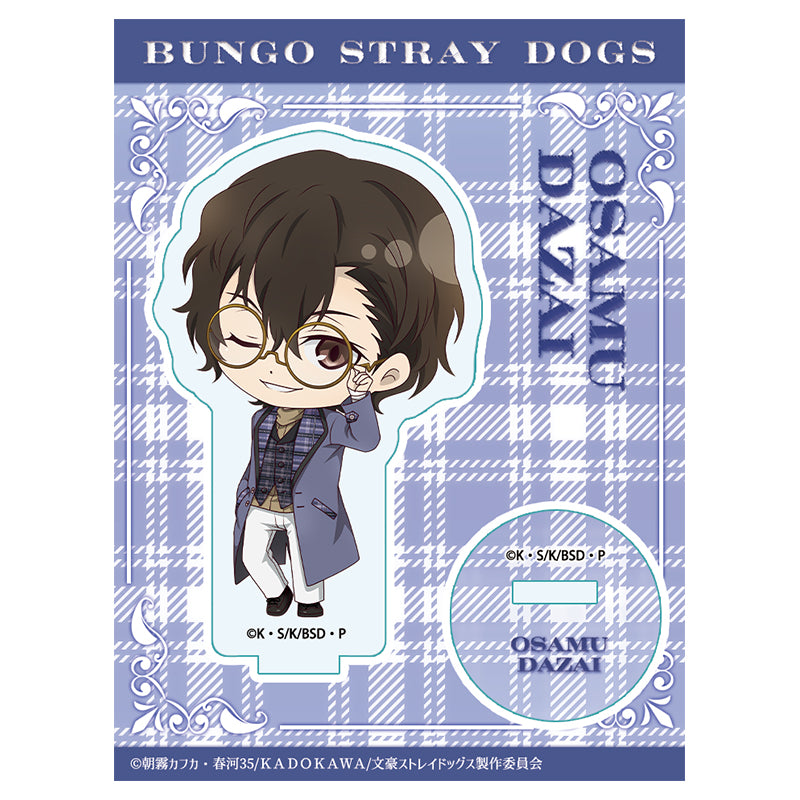 Bungo Stray Dogs Seasonal-Plants Puchichoko Trading Acrylic Stand British Ver.(1 Random)