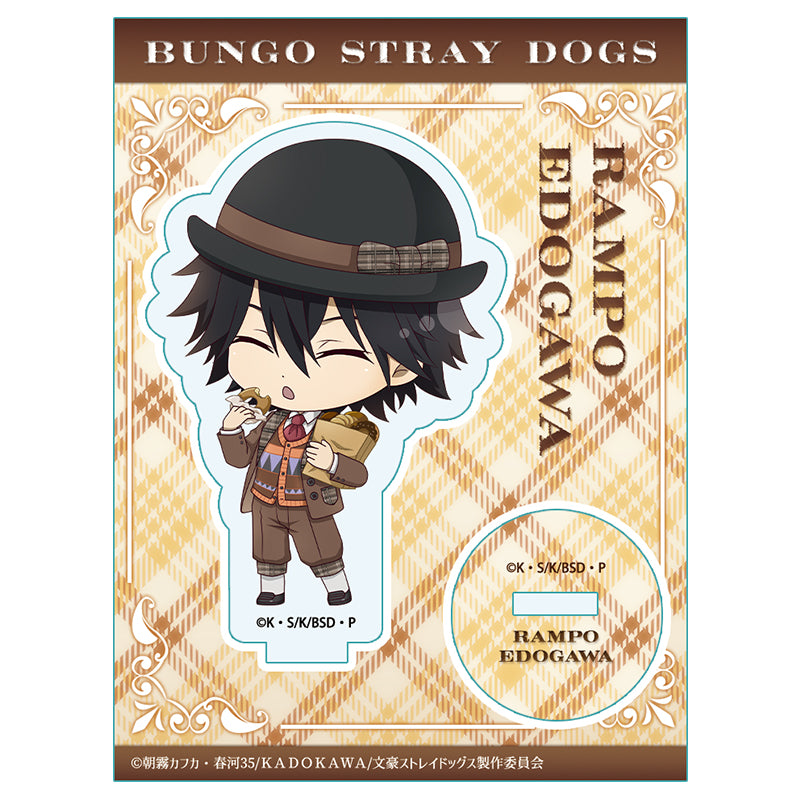 Bungo Stray Dogs Seasonal-Plants Puchichoko Trading Acrylic Stand British Ver.(1 Random)