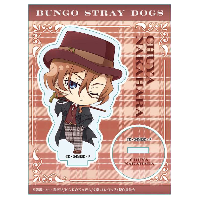 Bungo Stray Dogs Seasonal-Plants Puchichoko Trading Acrylic Stand British Ver.(1 Random)