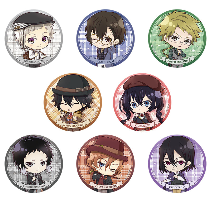 Bungo Stray Dogs Seasonal-Plants Puchichoko Trading Can Badge British Ver.(1 Random)