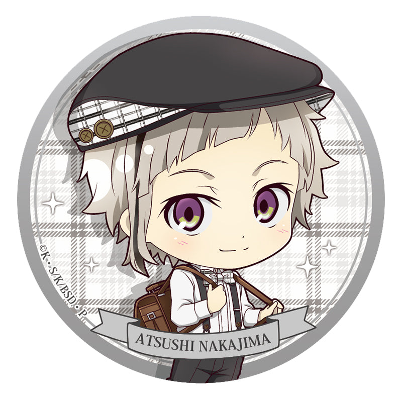 Bungo Stray Dogs Seasonal-Plants Puchichoko Trading Can Badge British Ver.(1 Random)