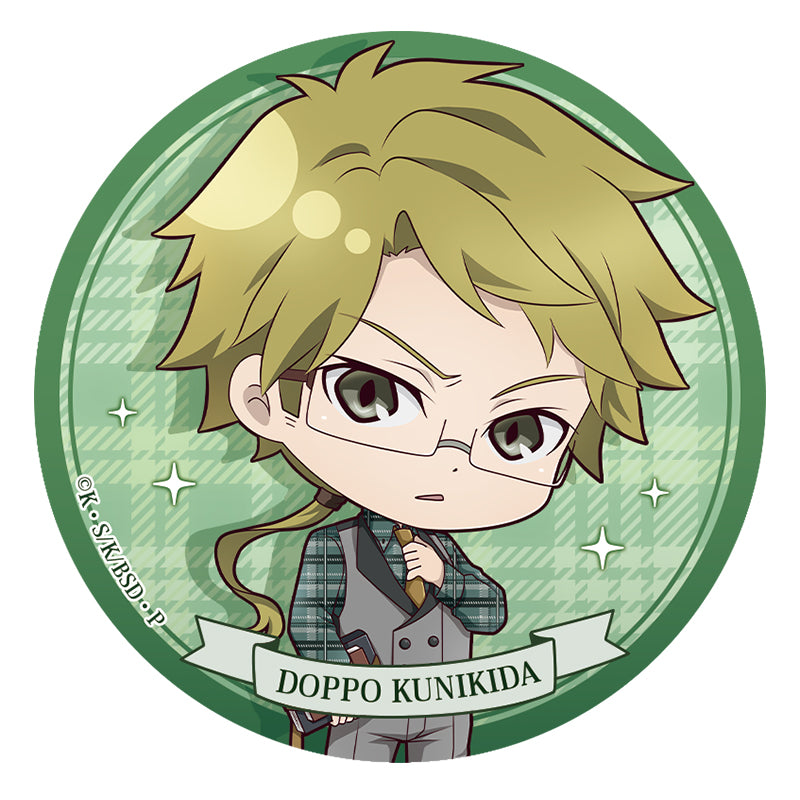 Bungo Stray Dogs Seasonal-Plants Puchichoko Trading Can Badge British Ver.(1 Random)