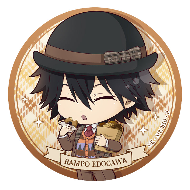 Bungo Stray Dogs Seasonal-Plants Puchichoko Trading Can Badge British Ver.(1 Random)