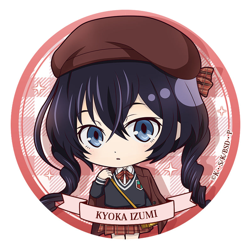 Bungo Stray Dogs Seasonal-Plants Puchichoko Trading Can Badge British Ver.(1 Random)