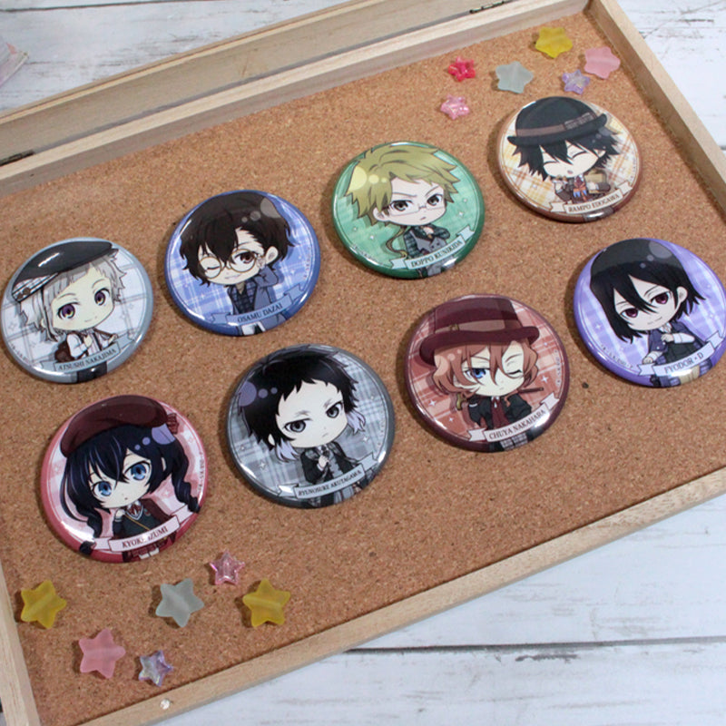 Bungo Stray Dogs Seasonal-Plants Puchichoko Trading Can Badge British Ver.(1 Random)