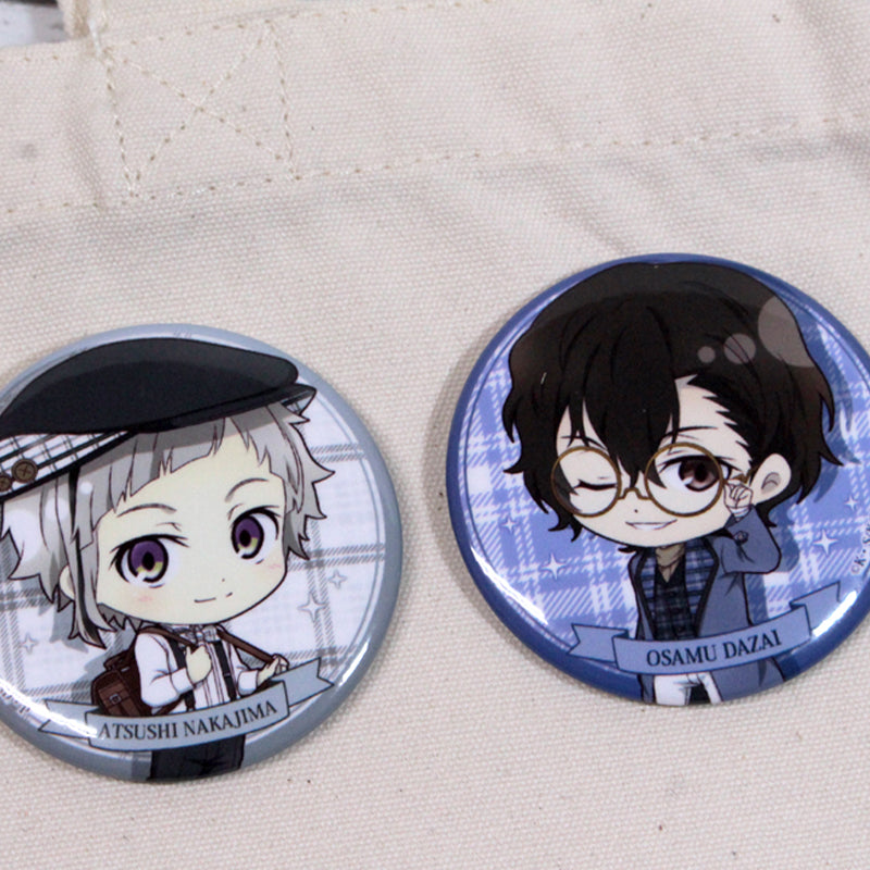 Bungo Stray Dogs Seasonal-Plants Puchichoko Trading Can Badge British Ver.(1 Random)