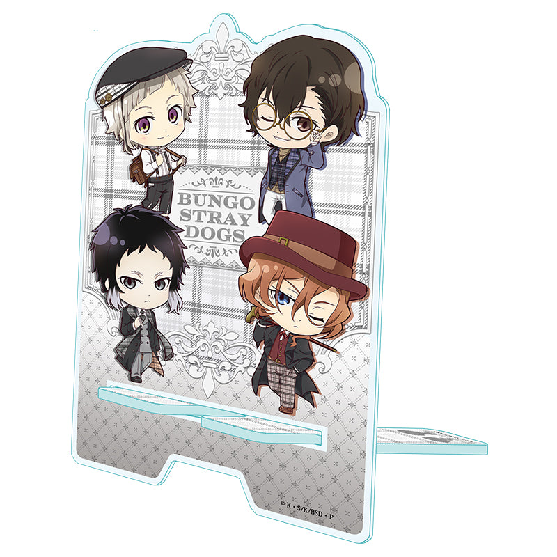 Bungo Stray Dogs Seasonal-Plants Puchichoko Acrylic Smartphone Stand British Ver.