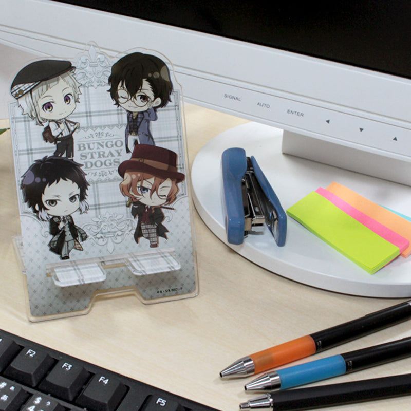 Bungo Stray Dogs Seasonal-Plants Puchichoko Acrylic Smartphone Stand British Ver.