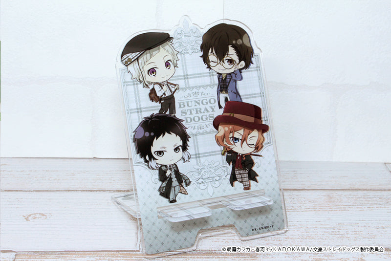 Bungo Stray Dogs Seasonal-Plants Puchichoko Acrylic Smartphone Stand British Ver.