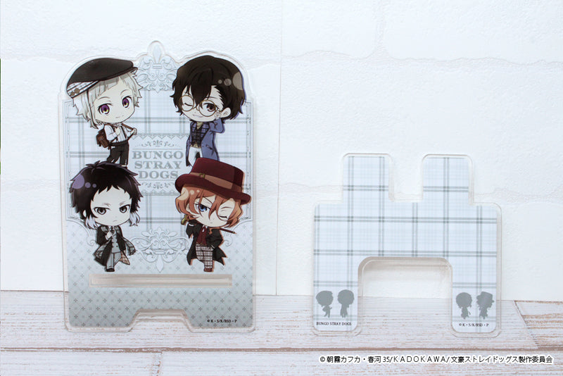 Bungo Stray Dogs Seasonal-Plants Puchichoko Acrylic Smartphone Stand British Ver.