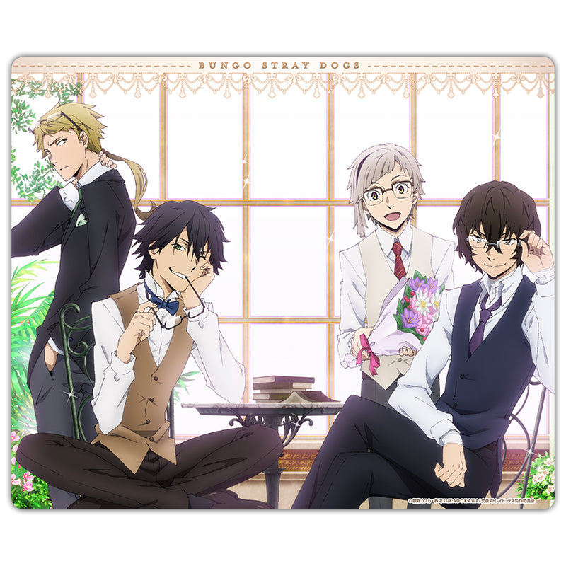 Bungo Stray Dogs Seasonal-Plants Mouse Pad A