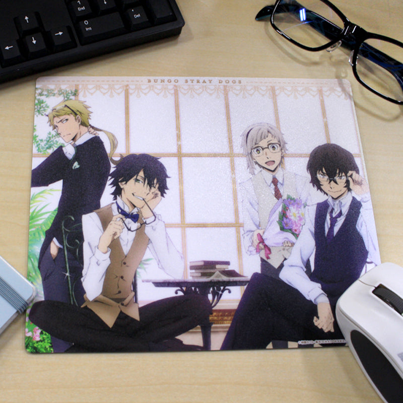 Bungo Stray Dogs Seasonal-Plants Mouse Pad A