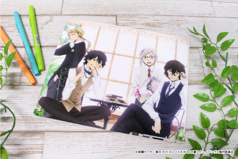 Bungo Stray Dogs Seasonal-Plants Mouse Pad A