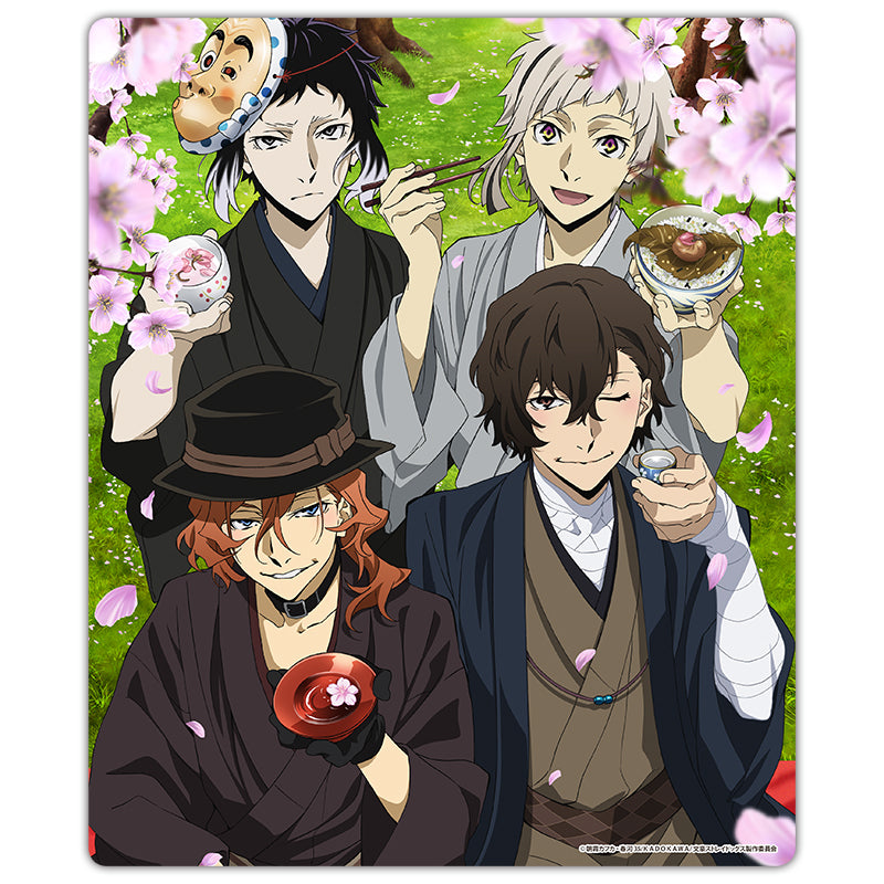 Bungo Stray Dogs Seasonal-Plants Mouse Pad B