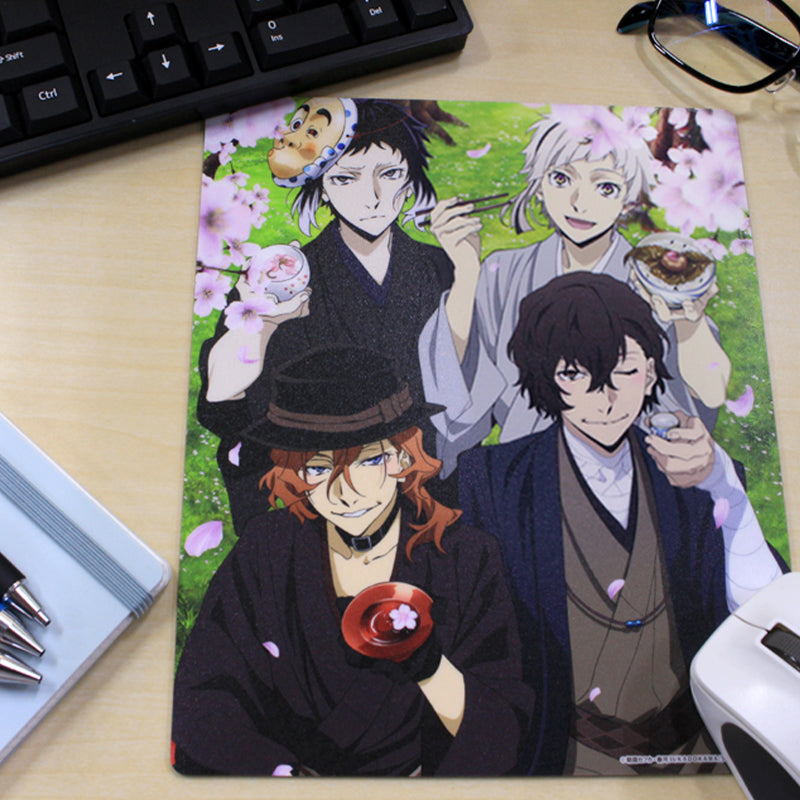 Bungo Stray Dogs Seasonal-Plants Mouse Pad B