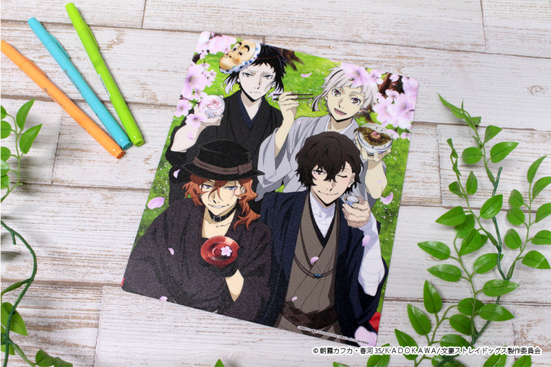 Bungo Stray Dogs Seasonal-Plants Mouse Pad B