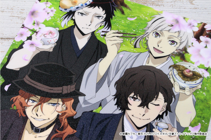 Bungo Stray Dogs Seasonal-Plants Mouse Pad B