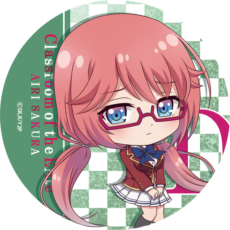 Classroom of the Elite Seasonal-Plants Puchichoko Trading Can Badge(1 Random)