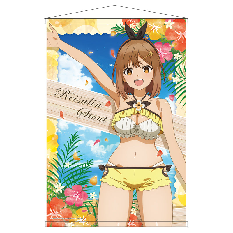 Atelier Ryza: Ever Darkness & the Secret Hideout Seasonal-Plants B2 Tapestry (1-3 Selection)