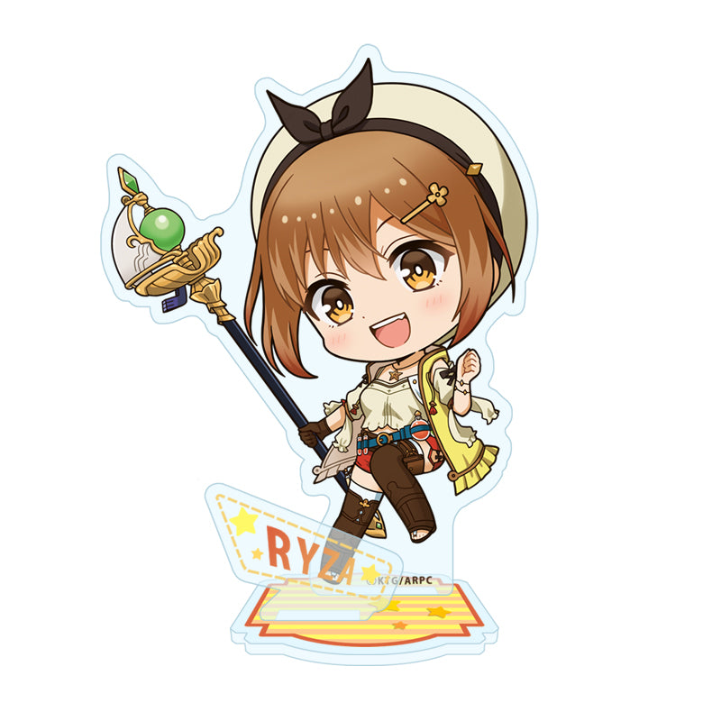 Atelier Ryza: Ever Darkness & the Secret Hideout Seasonal-Plants Puchichoko Acrylic Stand (1-9 Selection)