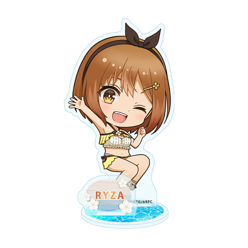 Atelier Ryza: Ever Darkness & the Secret Hideout Seasonal-Plants Puchichoko Acrylic Stand (1-9 Selection)