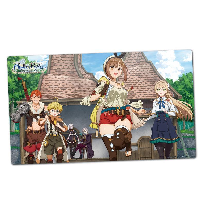 Atelier Ryza: Ever Darkness & the Secret Hideout Seasonal-Plants Desk Mat