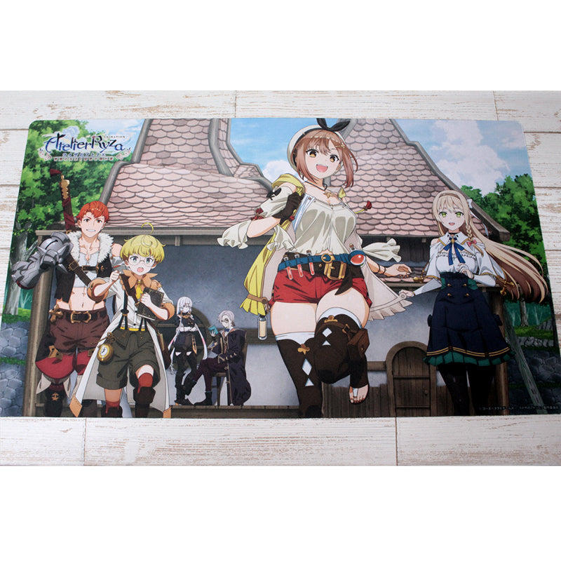 Atelier Ryza: Ever Darkness & the Secret Hideout Seasonal-Plants Desk Mat