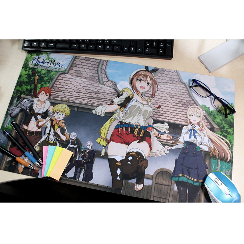 Atelier Ryza: Ever Darkness & the Secret Hideout Seasonal-Plants Desk Mat