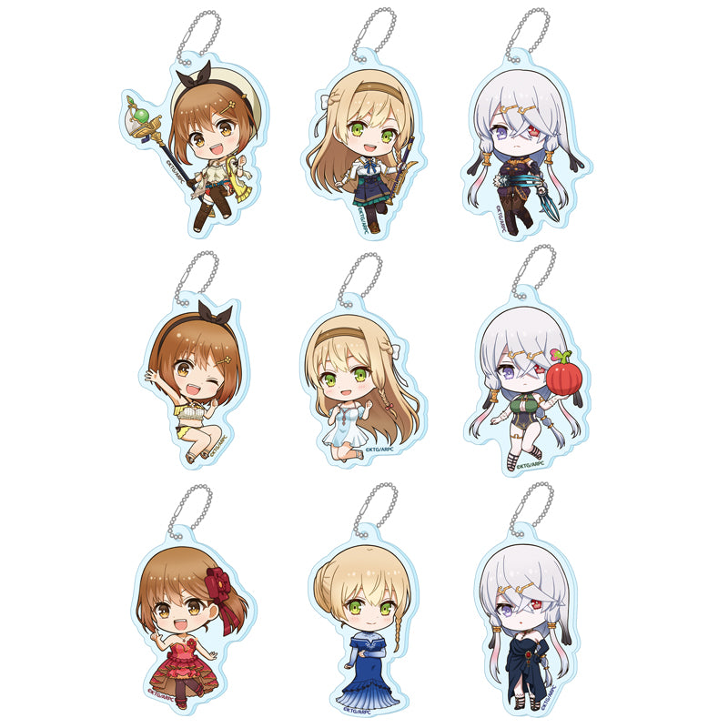 Atelier Ryza: Ever Darkness & the Secret Hideout Seasonal-Plants Puchichoko Trading Acrylic Key Chain (1 Random)