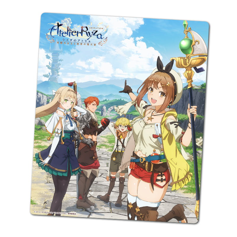 Atelier Ryza: Ever Darkness & the Secret Hideout Seasonal-Plants Mouse Pad