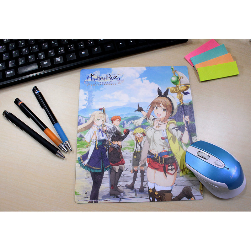 Atelier Ryza: Ever Darkness & the Secret Hideout Seasonal-Plants Mouse Pad