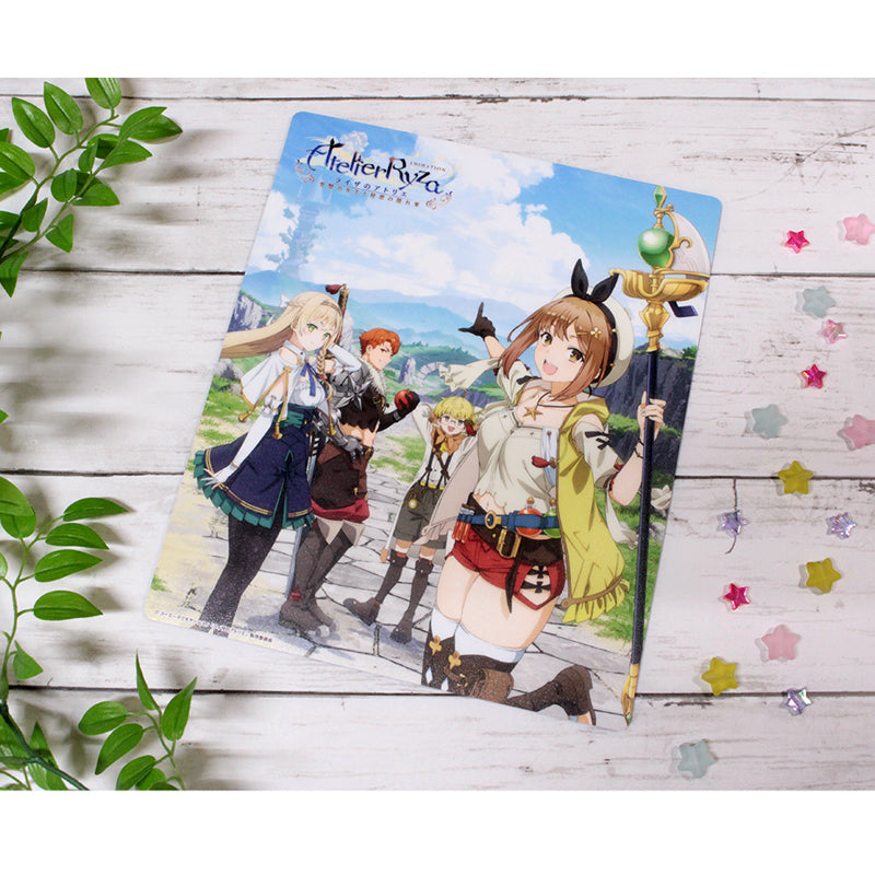 Atelier Ryza: Ever Darkness & the Secret Hideout Seasonal-Plants Mouse Pad