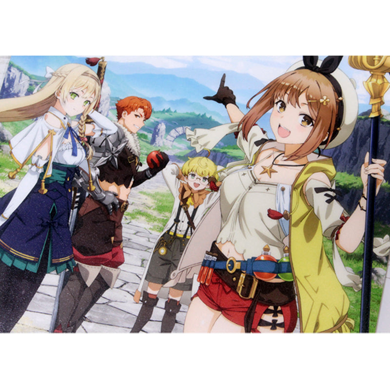 Atelier Ryza: Ever Darkness & the Secret Hideout Seasonal-Plants Mouse Pad