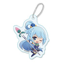 Kono Subarashii Sekai ni Shukufuku wo! 3 Seasonal-Plants Puchichoko Mini Acrylic Key Chain