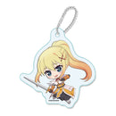 Kono Subarashii Sekai ni Shukufuku wo! 3 Seasonal-Plants Puchichoko Mini Acrylic Key Chain