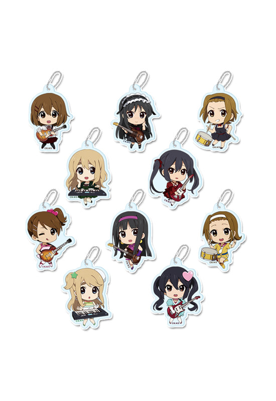 K-On! Seasonal-Plants Puchichoko Trading Acrylic Key Chain B