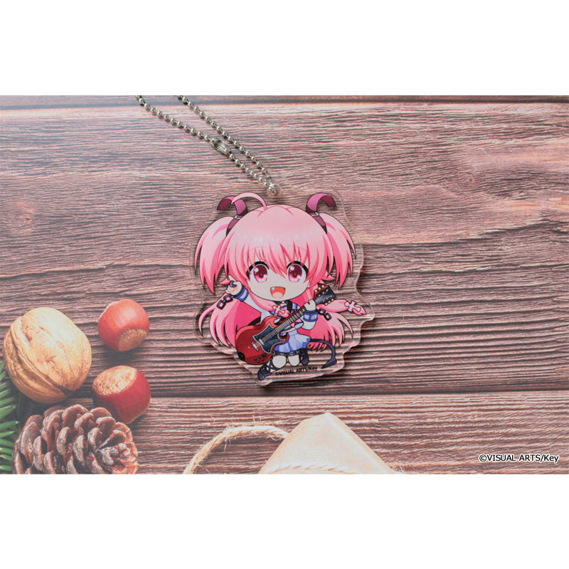 Angel Beats! Seasonal-Plants Puchichoko Mini Acrylic Key Chain