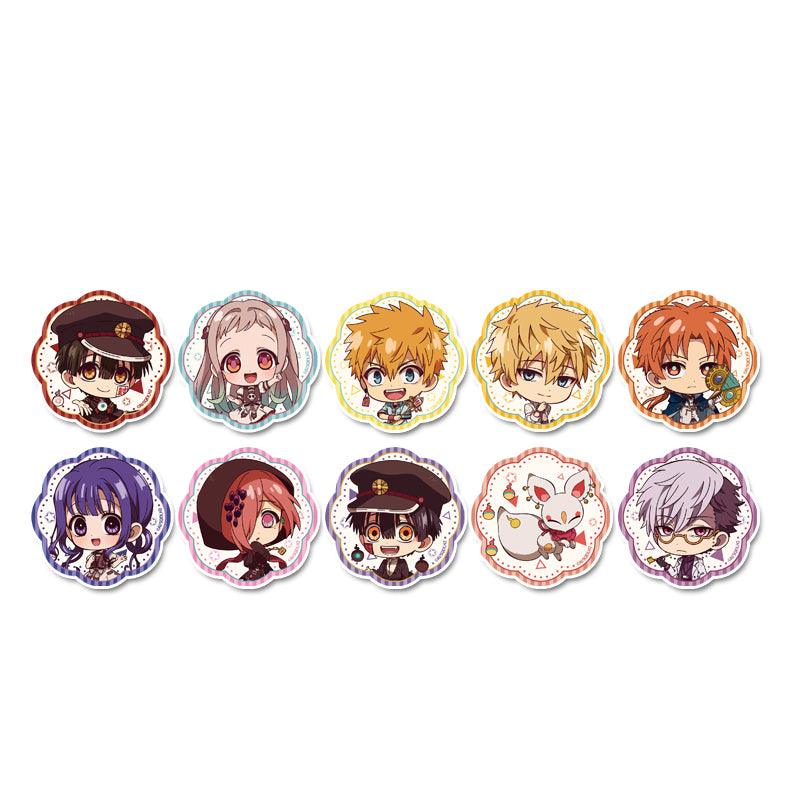 Toilet-bound Hanako-kun 2 Seasonal-Plants Puchichoko Trading Sticker
