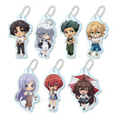 86 -Eighty Six- Seasonal-Plants Puchichoko Trading Acrylic Key Chain Rain Shelter